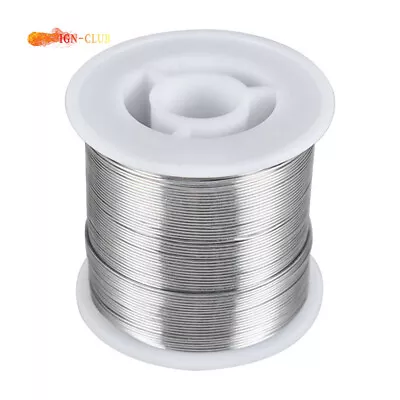 60/40 Tin Lead Rosin Core Solder Wire Electrical Sn60 Pb40 Flux .031 /0.8mm US • $27.59