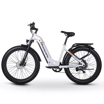 E Bike 26  Electric Mountain Bike 1000WW 48V Fat Tire Bicycle 840WH Aldult E-MTB • £1599