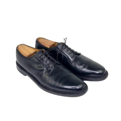 $99.99 • Buy VTG Florsheim Imperial Black Pebbled V-Cleat 5 Nail Shoes 92611 Plain Toe 11 C