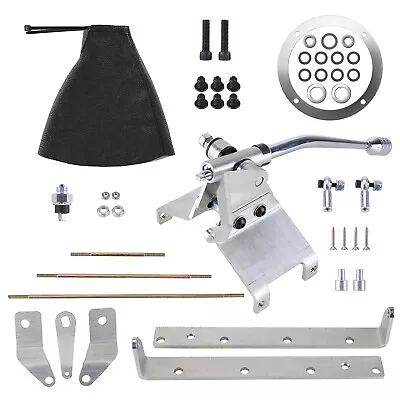 GM Turbo 400 TH400 Shifter Kit Floor Mount Automatic Transmission 12  Complete • $148.99