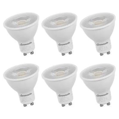 DEWENWILS GU10 LED Dimmable Bulb 5000K Daylight Track Lighting Bulb UL Listed  • $12.99