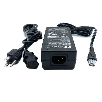 Genuine HP AC DC Adapter For Photosmart PSC 2300 2400 And 2500 Series W/Cord • $20.43