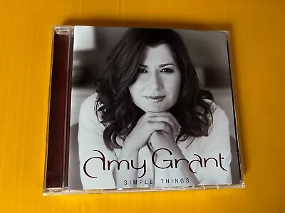 Amy Grant Simple Things 2003 Word Curb Records CD • $5.99
