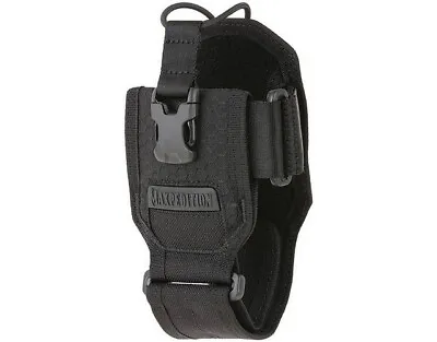 Maxpedition RDPBLK Black AGR Radio Pouch 1 TacTie PJC3 Clip • $35.19