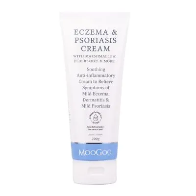 $84.90 • Buy MooGoo Eczema & Psoriasis Cream :: Eczema Psoriasis :: Marshmallow Elderberry