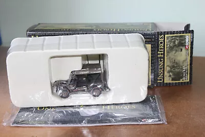 $18.79 • Buy Corgi Unsung Heroes 1:43 M151 A1 Mutt Utility Truck - Usaf Us50105