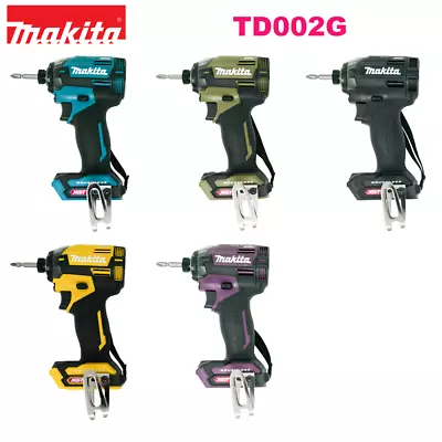 Makita TD002G Impact Driver 40Vmax 2022 XGT Brushless Cordless Body Only 5 Color • $69.99