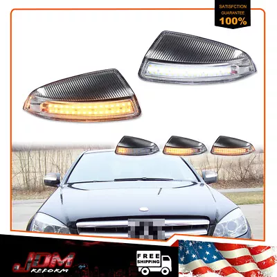 For Benz C-Class W204 C300 C350 C63 AMG Switchback LED Mirror DRL Signal Lights • $39.99