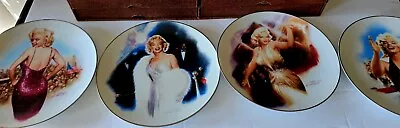 Magic Of Marilyn Full Set Of 8 Decorative Plates In Series With Storage Box  • $140