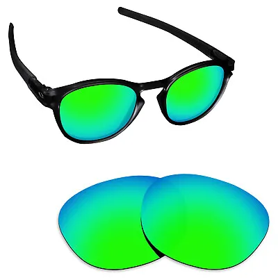 Hawkry Polarized Replacement Lenses For-Oakley Latch OO9265 Sunglass - Multiple • £22.78