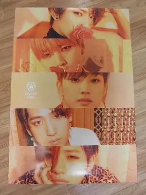 B1a4 - Sweet Girl (flower Ver.)  [original Poster] *new* K-pop • $4.99