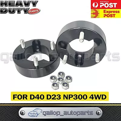 Coil Shock Strut Spacer Front 2.5'' Leveling Lift Kit For Nissan Navara D23 D40 • $55