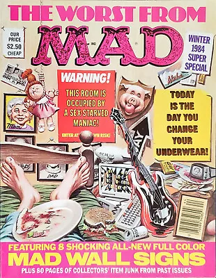 MAD Magazine - Super Special Winter 1984 #49 • $10