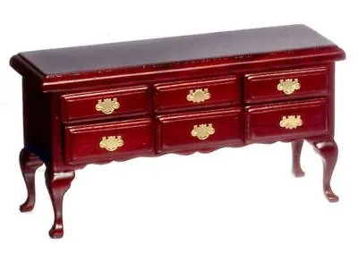 Dolls House Victorian Mahogany Sideboard Miniature 1:12 Dining Room Furniture  • $20.95