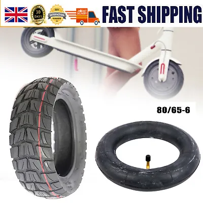 80/65-6 Inner Tube & Tyre 255x80 For 10x3.0 Zero  Electric-Scooter E-Scooter UK • £20.41