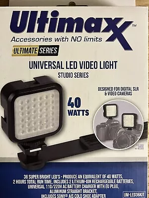 Ultimaxx Universal LED Video Light • $9.99