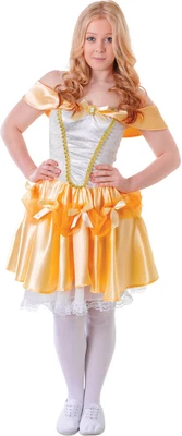 £15.99 • Buy Ladies Fancy Dress Party Walt Disney Cartoon Princess Belle Complete Costume UK