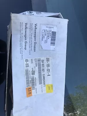 OEM Audi/VW Intake Camshaft • $500