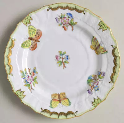 Herend Queen Victoria  Bread & Butter Plate 6120139 • $89.95