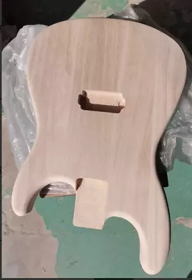 Guitar Body Mahogany Wood DIY Replacement For Electric Guitar One Pickup • £90