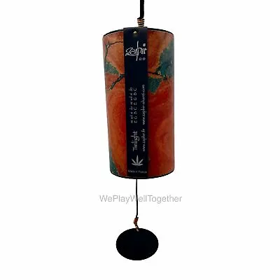 Zaphir Chime -Jeweled Colored  Autumn: Twilight - Apricot Orange • $62