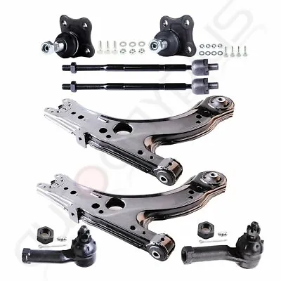 $68.57 • Buy Fit For Volkswagen Jetta Golf Beetle Suspension 8 Control Arm Ball Joint Tie Rod