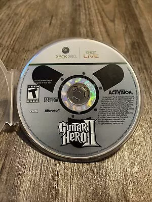 Guitar Hero II (Microsoft Xbox 360 2007) Disc Only • $7