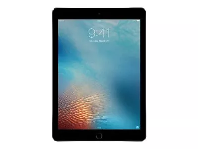 Apple IPad Pro - 9.7  - 2016 - 128GB - Wi-Fi Tablet - Space Gray - MLMV2LL/A • $119.99