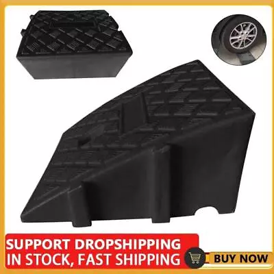 Car Wheel Driveway Ramps Trailer Truck Bike Accessories Tires Heavy Duty Kit • $30.89