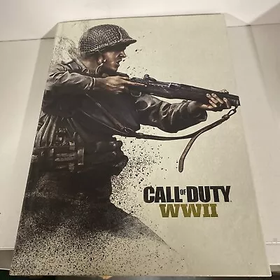 Call Of Duty WWII Strategy Guide Hardback • £6.69