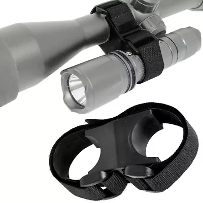 Accessories Bike Strap Flashlight Mount Road Mountain ScratchFor Handlebar • $8.58