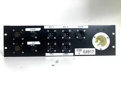 Unbranded Rack Panel 30A W/EPH Power NHH & Multi Pin Connector #03917 (One)THS • $175