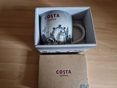 £6.49 • Buy Costa Coffee London Mug 12oz Collectable  New Boxed