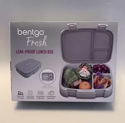 Bentgo Leak Proof Lunch Box - Gray -  New • $19.99