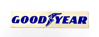 1976 Good Year Vintage Original Window / Windshield Racing Sticker Decal 11  • $7