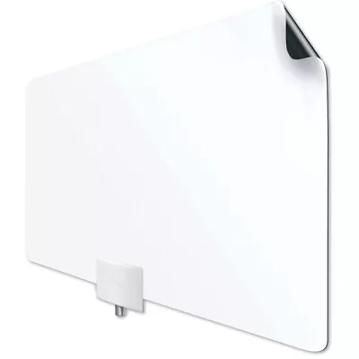 Mohu MH-110029BB Leaf Plus Paper-Thin Indoor TV Antenna Amplified UHF VHF • $74.05