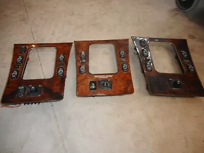 1998 Mercedes Benz E320 Awd Set Of 3 Console Trims Untested For Parts  • $240