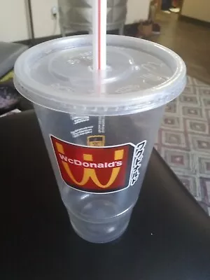 McDonald's Upside Down M Large Cups Only One Like This In World  • $5.99