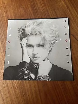 MADONNA Madonna The First Album 1983 UK Vinyl LP Lucky Star Borderline Original • £19.99