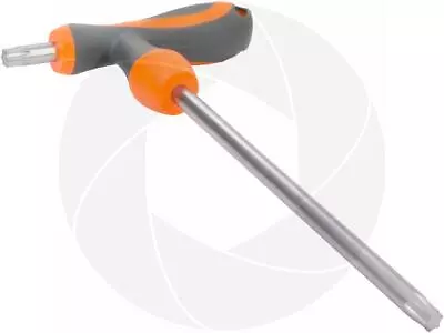 T40 T-Handle Torx Torque Solid 6 Point Star Key CRV TPR Long Screwdriver Wrench • $7.99