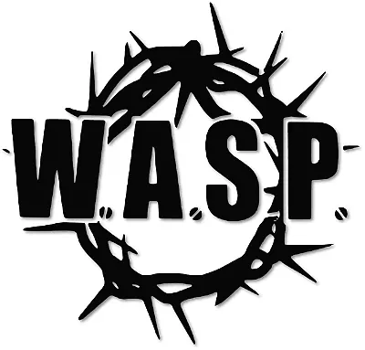 W.A.S.P. Music Rock Band Vinyl Decal • $2.19