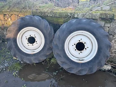 £420 • Buy 16.0/70x20 Rear Combine Wheels And Tyres
