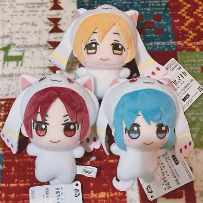 Puella Magi Madoka Magica Chibigurumi Kyubey Costume Ver Plush Mami Kyoko Sayaka • $64