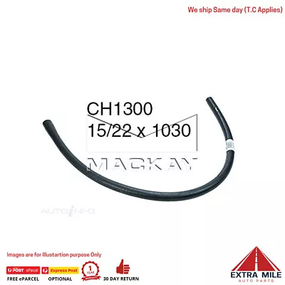 CH1300 Heater Hose For Ford Falcon / Fairlane XD-XE ZJ-ZK LTD FC-FD - V8 Mackay • $25.70