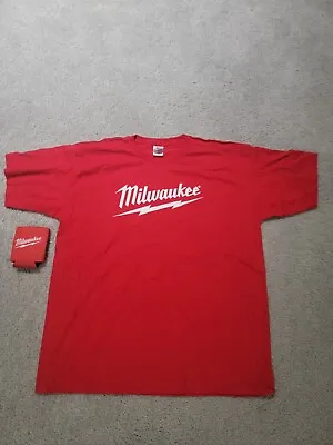 Milwaukee Tool  Smooth From The Start  Unisex T-Shirt - Sm M L XL + 2 Huggies • $17.50