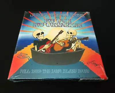 Jerry Garcia Band Bob Weir Wasserman 1989 Long Island Sound 6 CD Grateful Dead • $369.99
