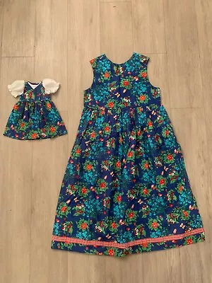 American Girl Matching Doll And Child Dress (Custom) • $50