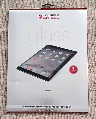$7.49 • Buy ZAGG InvisibleShield Glass Screen Protector For IPad Air And IPad 2