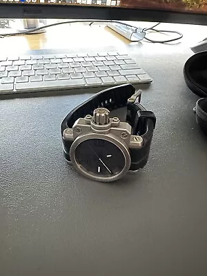 Rare Oakley Gearbox Titanium/Carbon Watch - Swiss Water-Resistant Sapphire • $725
