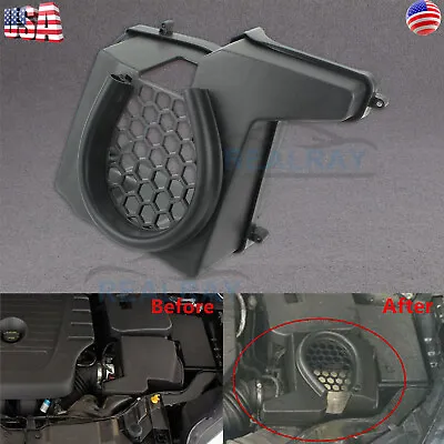 Hood Air Box Intake Filter Cover Trim Fit For Ford Focus MK3 RS Escape Mazda 3 • $28.80